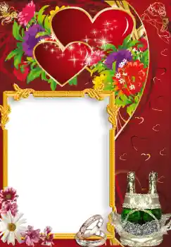 Photo effect from category Wedding frames № 155943 Photo effect from category Wedding frames № 155943