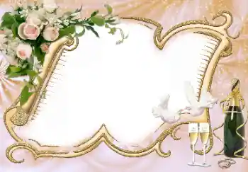 Photo effect from category Wedding frames № 158245 Photo effect from category Wedding frames № 158245