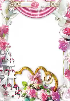 Photo effect from category Wedding frames № 1628 Photo effect from category Wedding frames № 1628