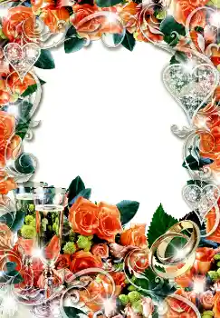 Photo effect from category Wedding frames № 1629 Photo effect from category Wedding frames № 1629