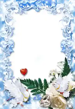 Photo effect from category Wedding frames № 1630 Photo effect from category Wedding frames № 1630