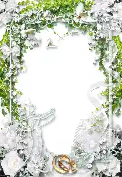 Photo effect from category Wedding frames № 1631 Photo effect from category Wedding frames № 1631