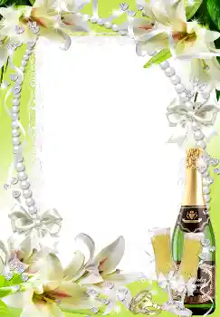 Photo effect from category Wedding frames № 1638 Photo effect from category Wedding frames № 1638