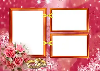 Photo effect from category Wedding frames № 172 Photo effect from category Wedding frames № 172