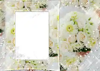 Photo effect from category Wedding frames № 173 Photo effect from category Wedding frames № 173
