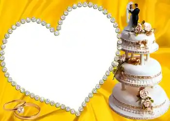 Photo effect from category Wedding frames № 180 Photo effect from category Wedding frames № 180