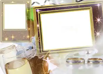 Photo effect from category Wedding frames № 181 Photo effect from category Wedding frames № 181