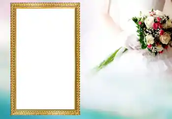 Photo effect from category Wedding frames № 205548