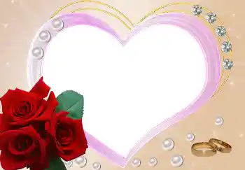 Photo effect from category Wedding frames № 2342 Photo effect from category Wedding frames № 2342