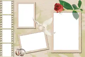 Photo effect from category Wedding frames № 36230 Photo effect from category Wedding frames № 36230