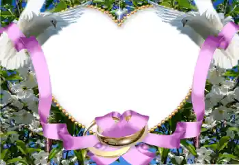 Photo effect from category Wedding frames № 38666 Photo effect from category Wedding frames № 38666