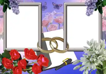Photo effect from category Wedding frames № 45807 Photo effect from category Wedding frames № 45807