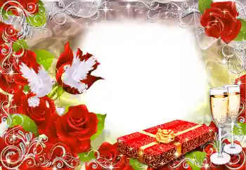 Photo effect from category Wedding frames № 53357 Photo effect from category Wedding frames № 53357