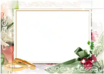 Photo effect from category Wedding frames № 73