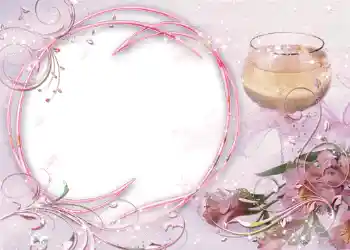Photo effect from category Wedding frames № 78