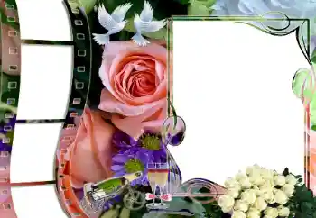 Photo effect from category Wedding frames № 8658 Photo effect from category Wedding frames № 8658