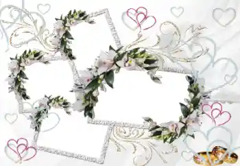 Photo effect from category Wedding frames № 9677