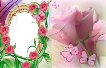Photo effect from category Women's photo frames № 101205