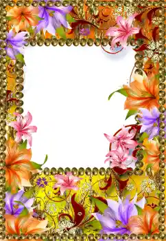 Photo effect from category Women's photo frames № 123215
