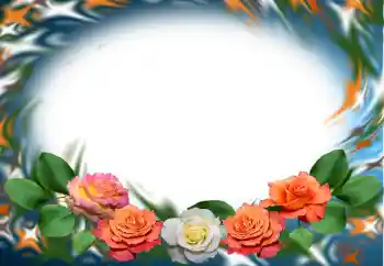 An inscription on the frame: Happy Women's Day