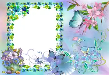 Photo effect from category Women's photo frames № 15014