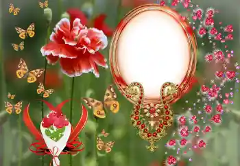 Photo effect from category Women's photo frames № 153065