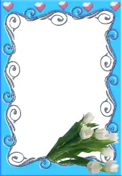 Photo effect from category Women's photo frames № 172984
