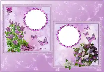 Photo effect from category Women's photo frames № 185805