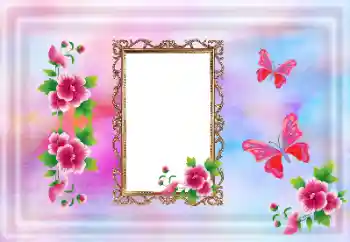 Photo effect from category Women's photo frames № 185978