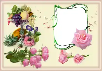 Photo effect from category Women's photo frames № 185986