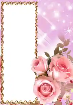 Photo effect from category Women's photo frames № 188239