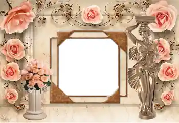 Photo effect from category Women's photo frames № 188240