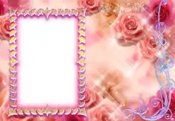 Photo effect from category Women's photo frames № 192