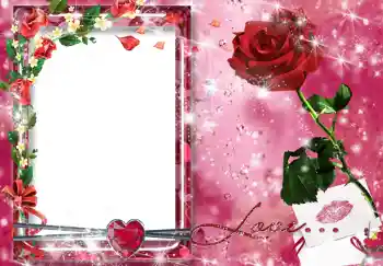 Photo effect from category Women's photo frames № 203