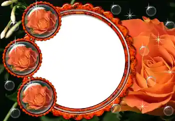 Photo effect from category Women's photo frames № 211