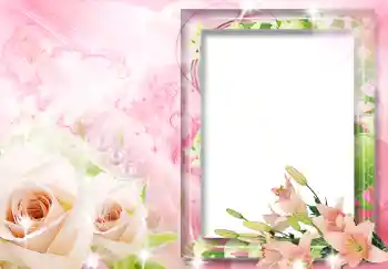 Photo effect from category Women's photo frames № 220