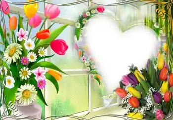 Photo effect from category Women's photo frames № 261