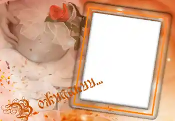 An inscription on the frame: В ожидании.