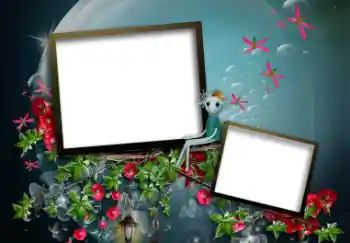 Photo effect from category Women's photo frames № 33894