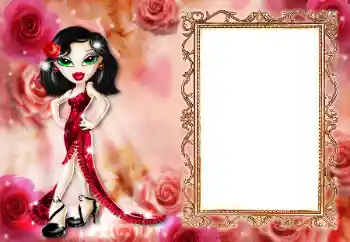 Photo effect from category Women's photo frames № 49529 Photo effect from category Women's photo frames № 49529