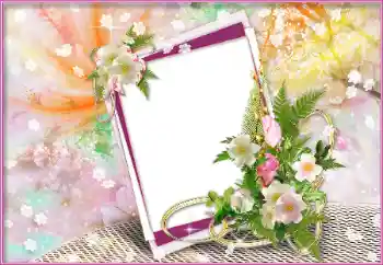 Photo effect from category Women's photo frames № 85373
