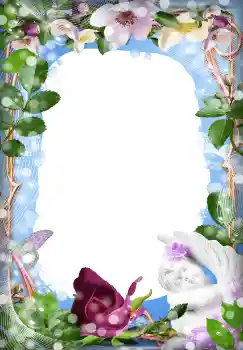 Photo effect from category Women's photo frames № 90593