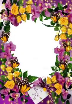 An inscription on the frame: One Beatiful Day An inscription on the frame: One Beatiful Day